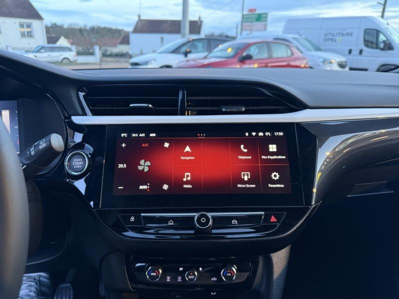 Opel Corsa 1.2 Turbo 100ch GS  occasion � Auxerre - photo n�17