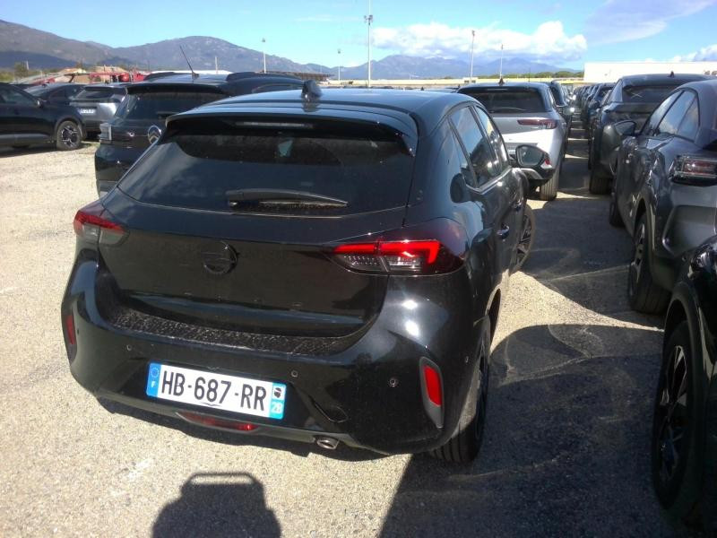 Opel Corsa 1.2 Turbo 100ch GS  occasion  Barberey-Saint-Sulpice - photo n2
