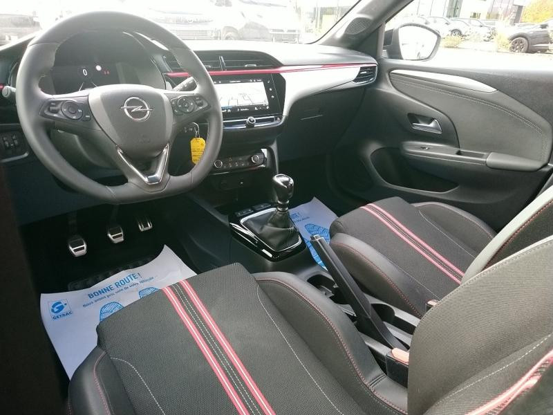 Opel Corsa 1.2 Turbo 100ch GS  occasion  Barberey-Saint-Sulpice - photo n8