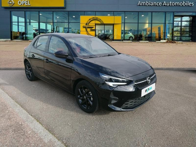 Opel Corsa 1.2 Turbo 100ch GS  occasion  Barberey-Saint-Sulpice - photo n3