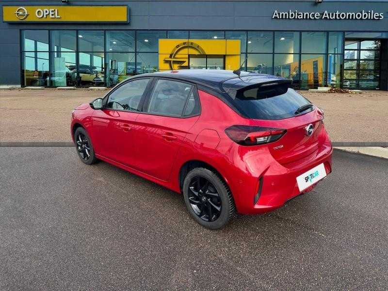 Opel Corsa 1.2 Turbo 100ch GS  occasion  Barberey-Saint-Sulpice - photo n7