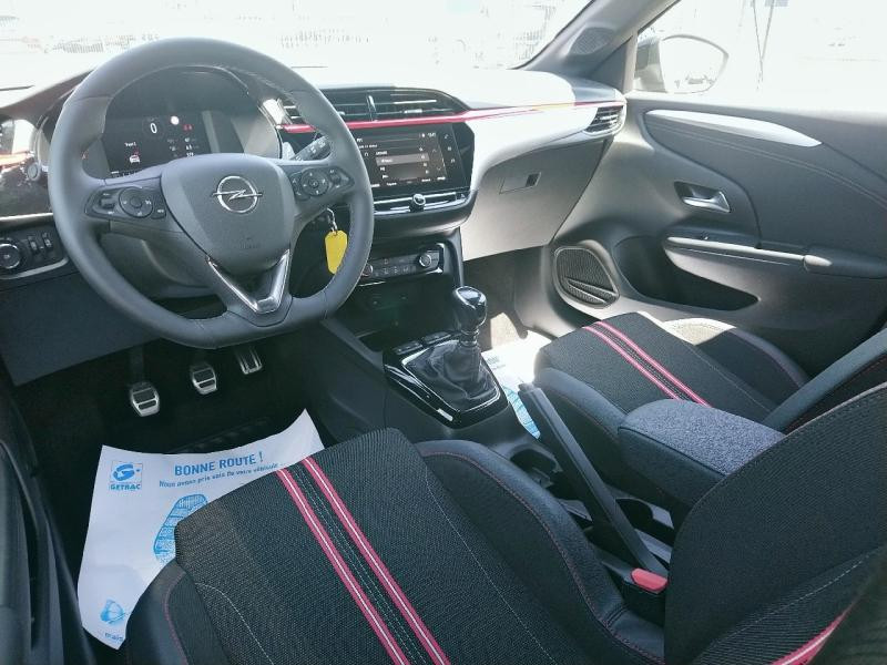 Opel Corsa 1.2 Turbo 100ch GS  occasion  Barberey-Saint-Sulpice - photo n8