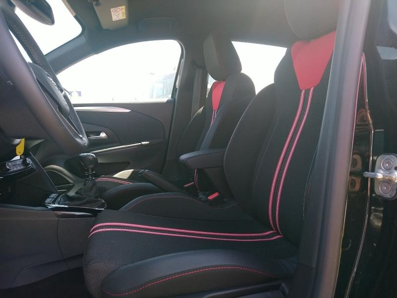 Opel Corsa 1.2 Turbo 100ch GS  occasion  Barberey-Saint-Sulpice - photo n9