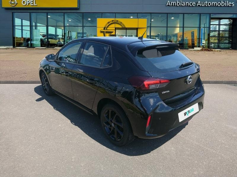 Opel Corsa 1.2 Turbo 100ch GS  occasion  Barberey-Saint-Sulpice - photo n7