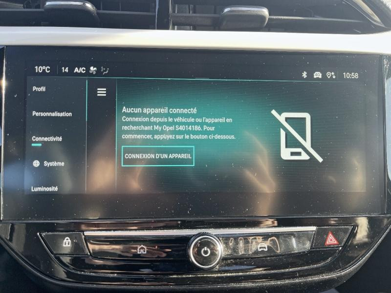 Opel Corsa 1.2 Turbo 100ch GS  occasion � Barberey-Saint-Sulpice - photo n�15