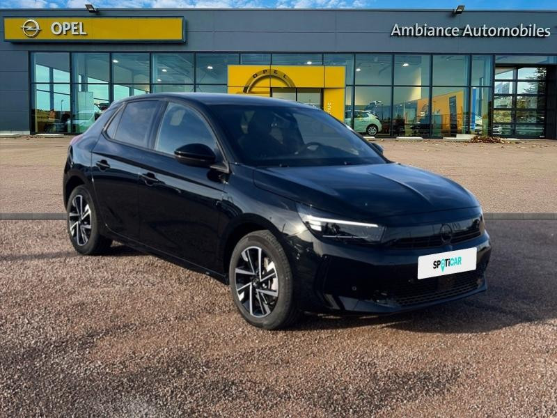 Opel Corsa 1.2 Turbo 100ch GS  occasion � Barberey-Saint-Sulpice - photo n�3