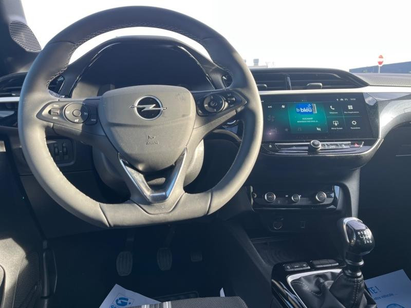 Opel Corsa 1.2 Turbo 100ch GS  occasion � Barberey-Saint-Sulpice - photo n�8