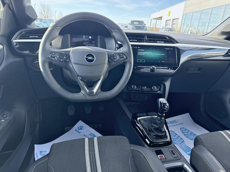 Opel Corsa 1.2 Turbo 100ch GS  occasion � Barberey-Saint-Sulpice - photo n�8