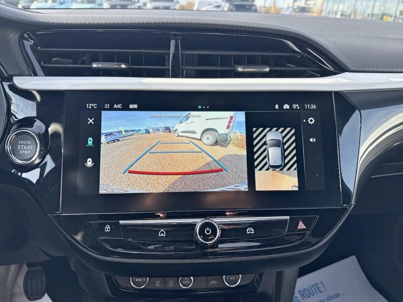 Opel Corsa 1.2 Turbo 100ch GS  occasion � Barberey-Saint-Sulpice - photo n�20