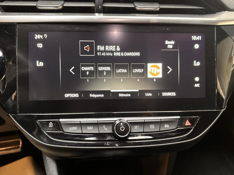 Opel Corsa 1.2 Turbo 100ch Ultimate BVA  occasion  Brie-Comte-Robert - photo n15
