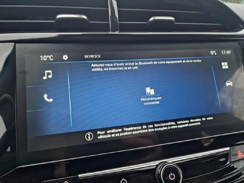 Opel Corsa 1.2 Turbo 100ch  occasion � Le Mans - photo n�20