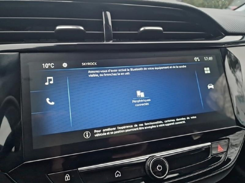 Opel Corsa 1.2 Turbo 100ch  occasion � Le Mans - photo n�18