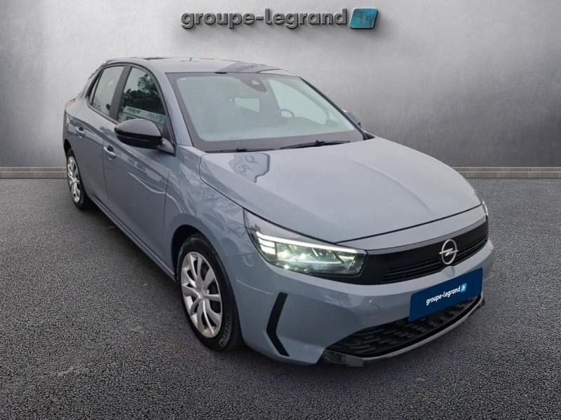 Opel Corsa 1.2 Turbo 100ch  occasion � Le Mans - photo n�3