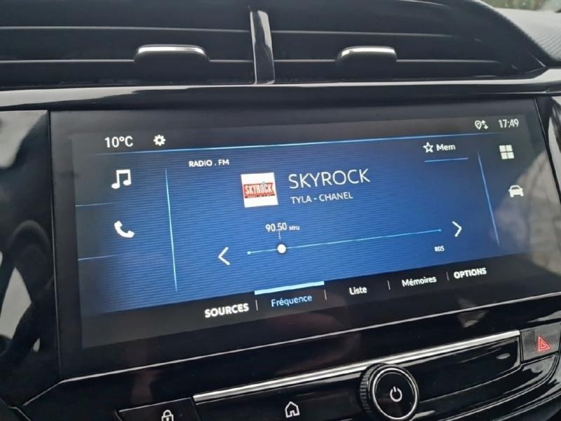 Opel Corsa 1.2 Turbo 100ch  occasion � Le Mans - photo n�19