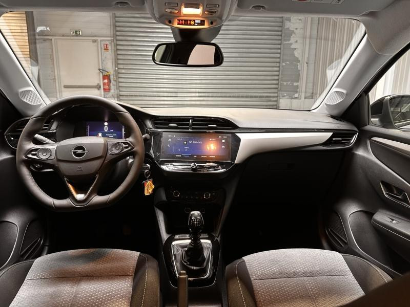 Opel Corsa 1.2 Turbo 100ch  occasion  Brie-Comte-Robert - photo n9