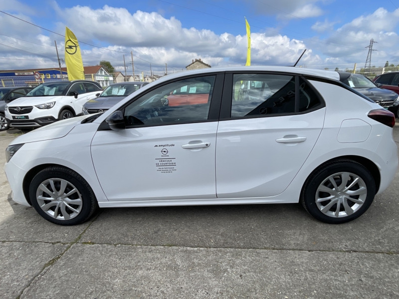 Opel Corsa 1.2 Turbo 100ch  occasion  Vert-Saint-Denis - photo n8
