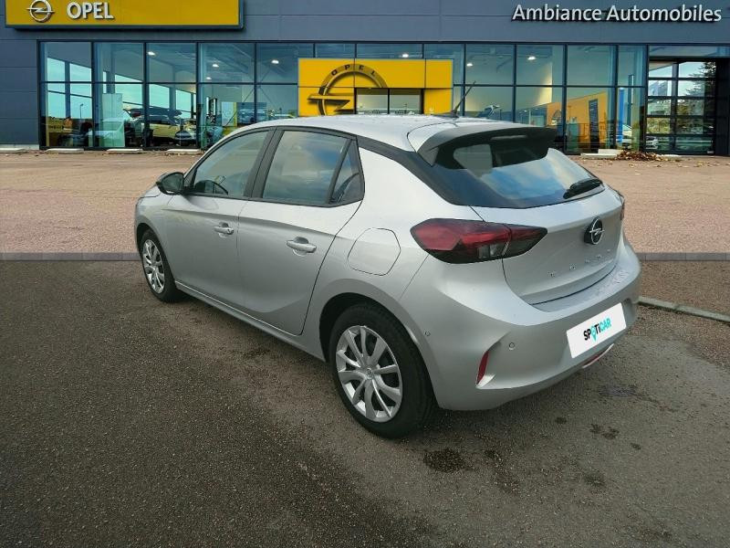 Opel Corsa 1.2 Turbo 100ch  occasion  Barberey-Saint-Sulpice - photo n7