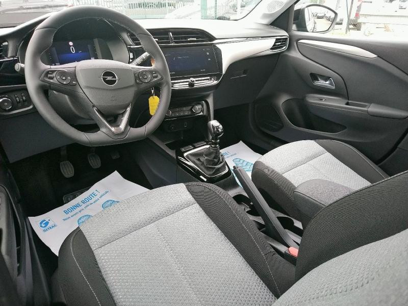 Opel Corsa 1.2 Turbo 100ch  occasion  Barberey-Saint-Sulpice - photo n8