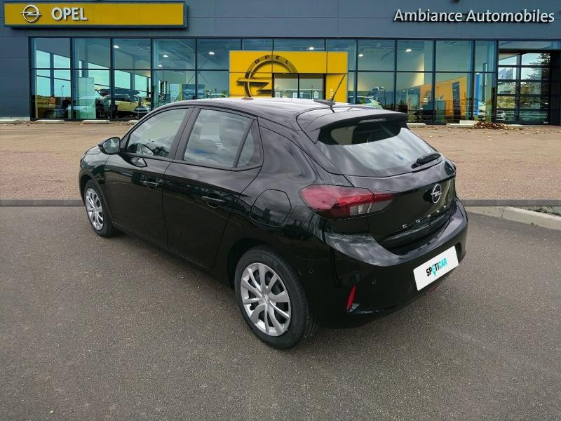 Opel Corsa 1.2 Turbo 100ch  occasion  Barberey-Saint-Sulpice - photo n7