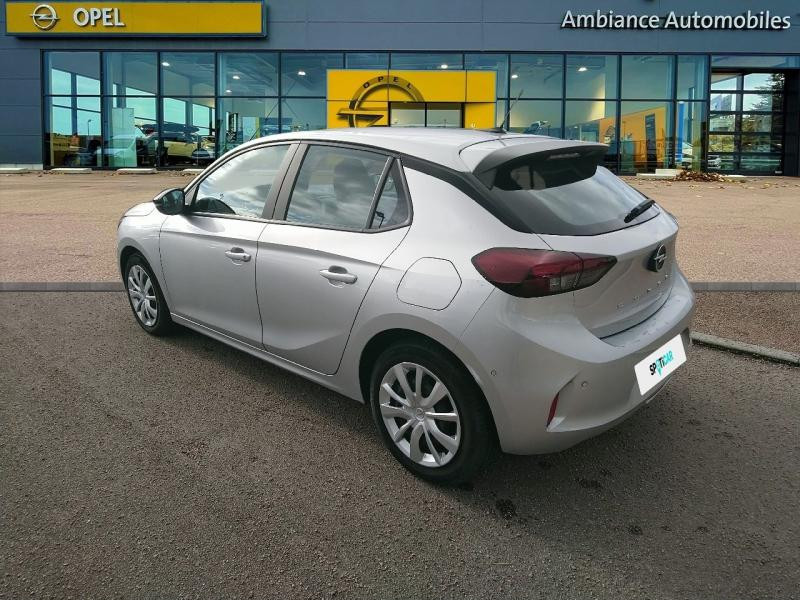 Opel Corsa 1.2 Turbo 100ch  occasion  Barberey-Saint-Sulpice - photo n7
