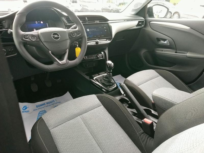 Opel Corsa 1.2 Turbo 100ch  occasion  Barberey-Saint-Sulpice - photo n8