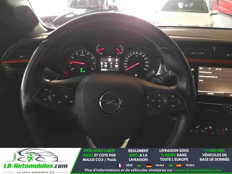 Opel Corsa 1.2 Turbo 130 ch BVA  occasion � Beaupuy - photo n�8