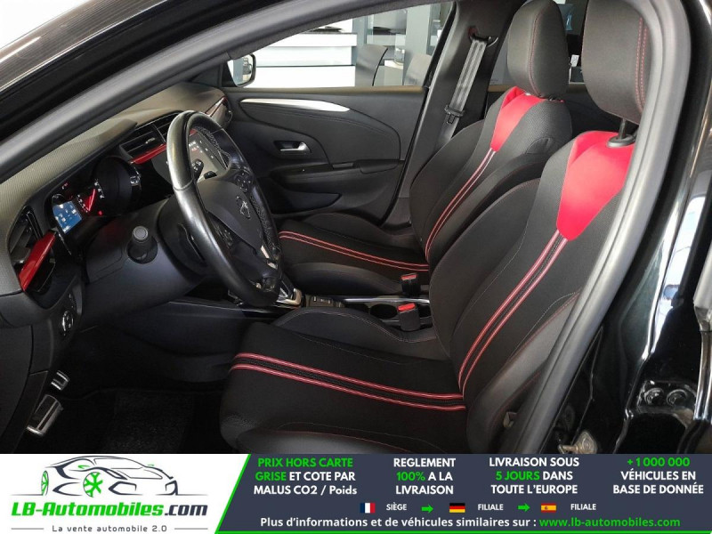 Opel Corsa 1.2 Turbo 130 ch BVA  occasion � Beaupuy - photo n�6