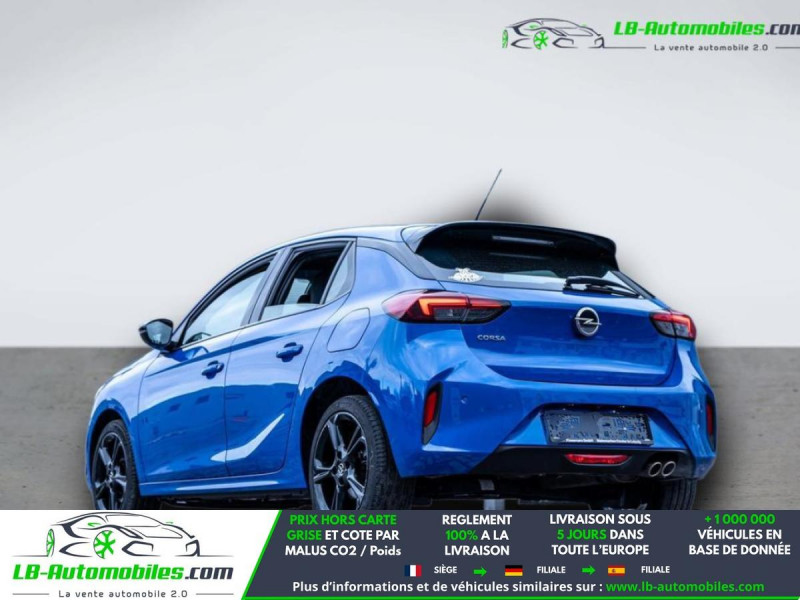 Opel Corsa 1.2 Turbo 130 ch BVA  occasion � Beaupuy - photo n�4