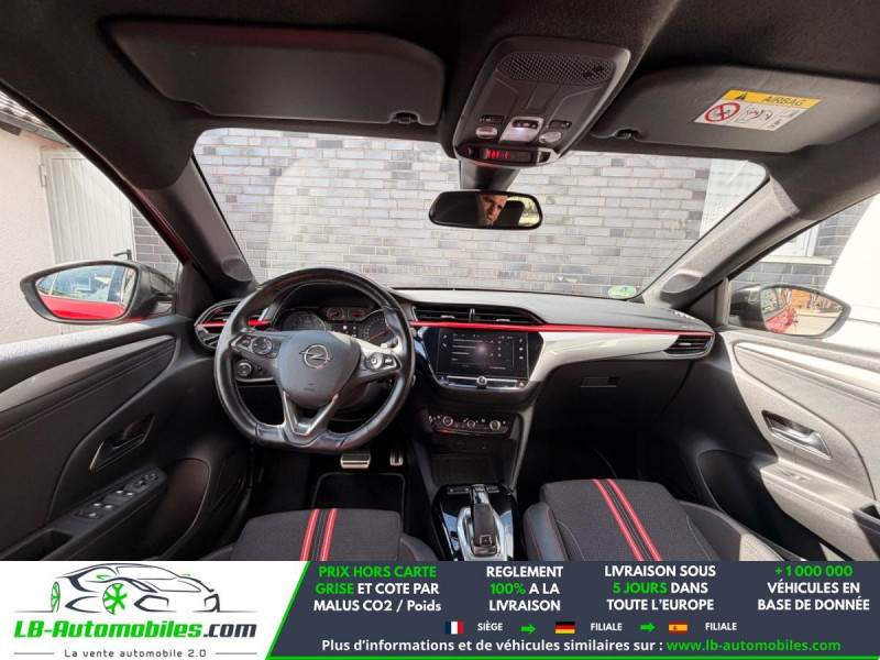 Opel Corsa 1.2 Turbo 130 ch BVA  occasion � Beaupuy - photo n�3