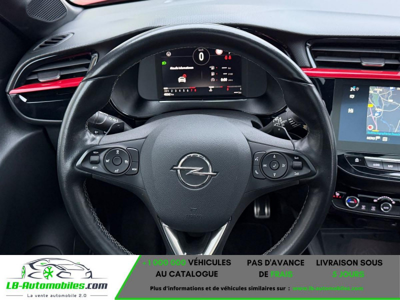 Opel Corsa 1.2 Turbo 130 ch BVA  occasion � Beaupuy - photo n�8