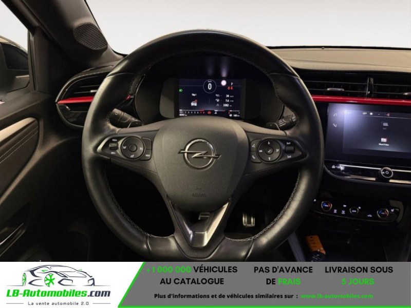 Opel Corsa 1.2 Turbo 130 ch BVA  occasion � Beaupuy - photo n�8