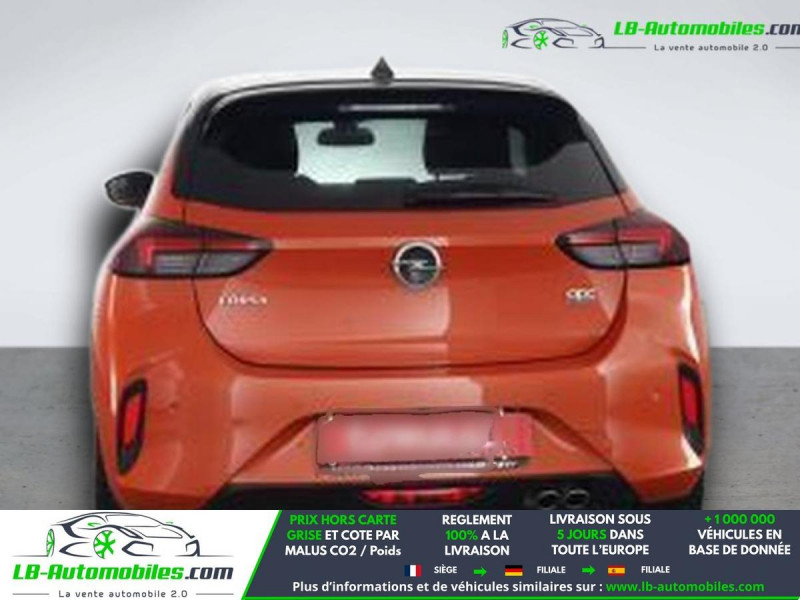 Opel Corsa 1.2 Turbo 130 ch BVA  occasion � Beaupuy - photo n�4