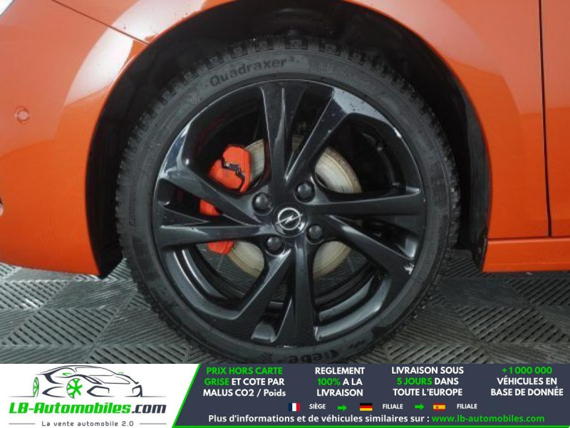 Opel Corsa 1.2 Turbo 130 ch BVA  occasion � Beaupuy - photo n�8