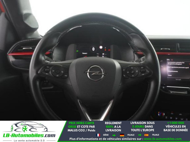 Opel Corsa 1.2 Turbo 130 ch BVA  occasion � Beaupuy - photo n�7