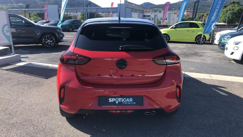Opel Corsa 1.2 Turbo 130 ch BVA8 40eme Anniversaire  occasion  LA VALETTE DU VAR - photo n4