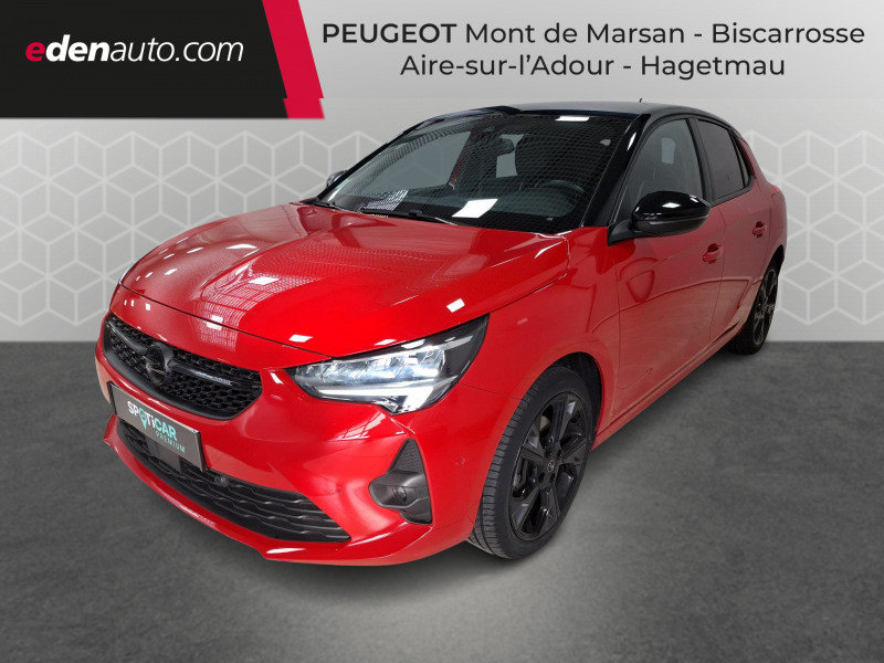 Opel Corsa 1.2 Turbo 130 ch BVA8 40eme Anniversaire  occasion � Biscarrosse