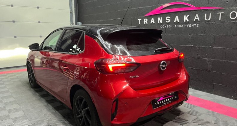Opel Corsa 1.2 Turbo 130 ch BVA8 GS Line  occasion � Chaponost - photo n�3