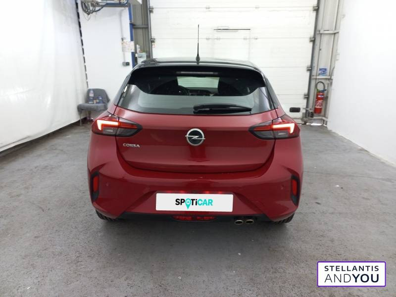 Opel Corsa 1.2 Turbo 130 ch BVA8 GS Line  occasion   VENISSIEUX - photo n4