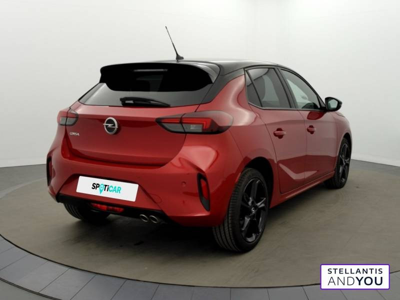 Opel Corsa 1.2 Turbo 130 ch BVA8 GS Line  occasion  PARIS - photo n5
