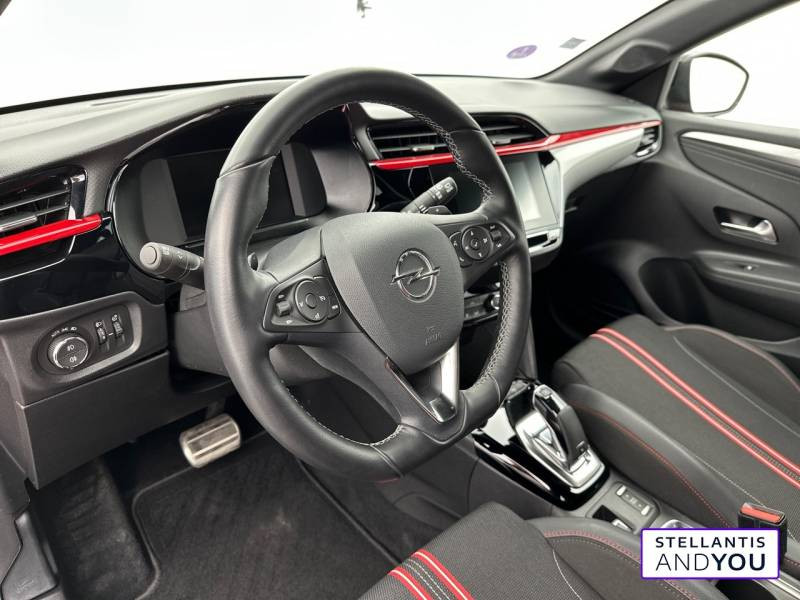 Opel Corsa 1.2 Turbo 130 ch BVA8 GS Line  occasion  PARIS - photo n9