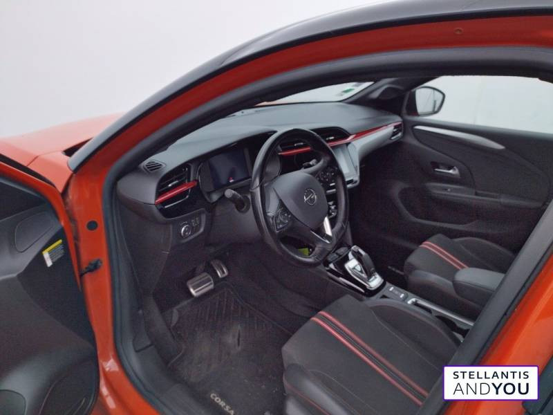 Opel Corsa 1.2 Turbo 130 ch BVA8 GS Line  occasion  RILLIEUX LA PAPE - photo n9