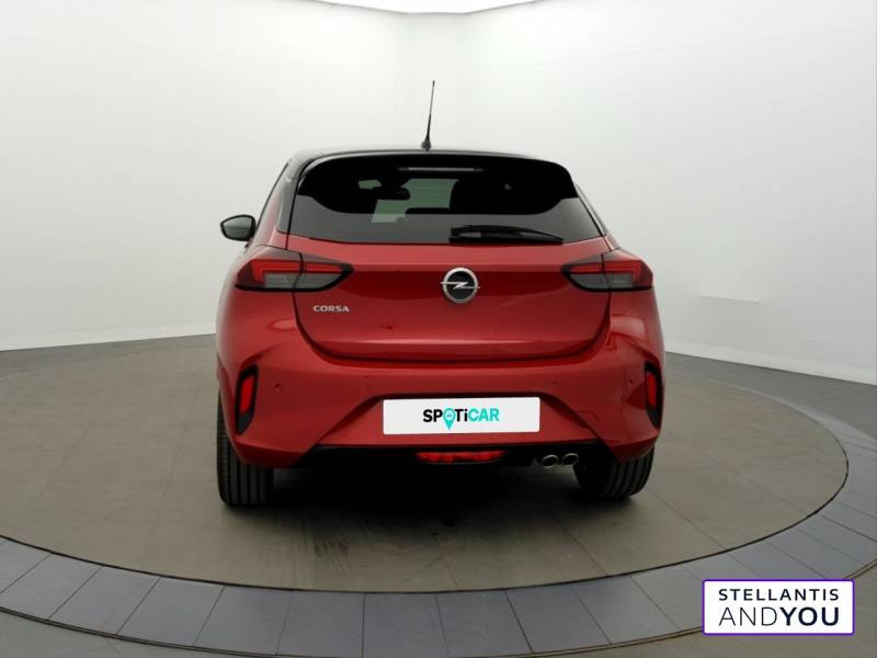 Opel Corsa 1.2 Turbo 130 ch BVA8 GS Line  occasion  PARIS - photo n4