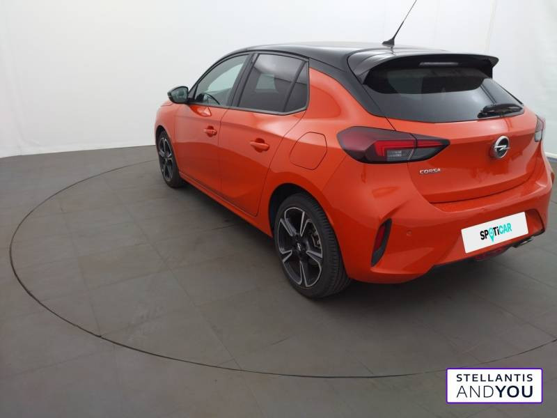 Opel Corsa 1.2 Turbo 130 ch BVA8 GS Line  occasion  RILLIEUX LA PAPE - photo n4