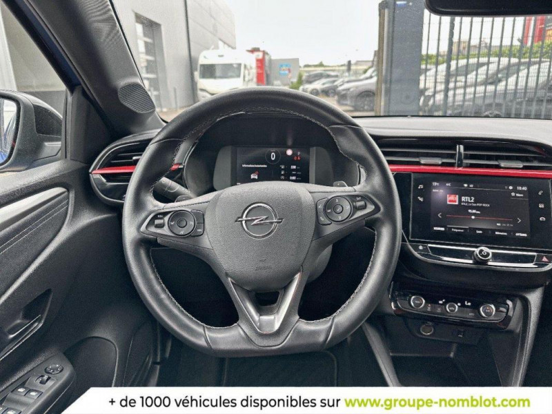 Opel Corsa 1.2 Turbo 130 ch BVA8 GS Line  occasion à VILLEFRANCHE SUR SAONE - photo n°9