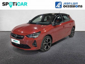 Opel Corsa occasion année 2022 boite Automatique Annonce Opel Corsa occasion Essence 1.2 Turbo 130 ch BVA8 GS Line à Seynod