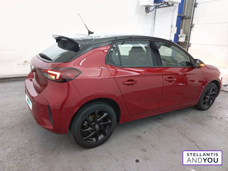 Opel Corsa 1.2 Turbo 130 ch BVA8 GS Line  occasion   VENISSIEUX - photo n3