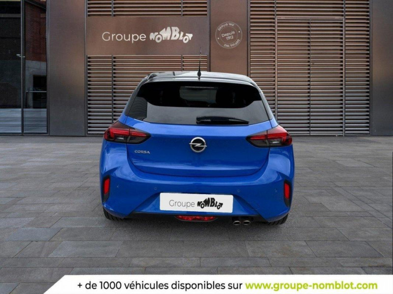 Opel Corsa 1.2 Turbo 130 ch BVA8 GS Line  occasion à VILLEFRANCHE SUR SAONE - photo n°5