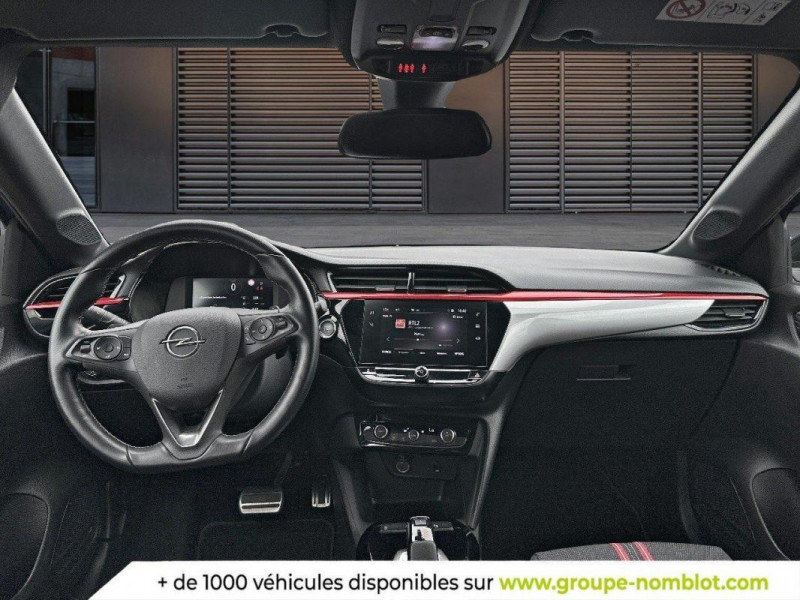 Opel Corsa 1.2 Turbo 130 ch BVA8 GS Line  occasion à VILLEFRANCHE SUR SAONE - photo n°8