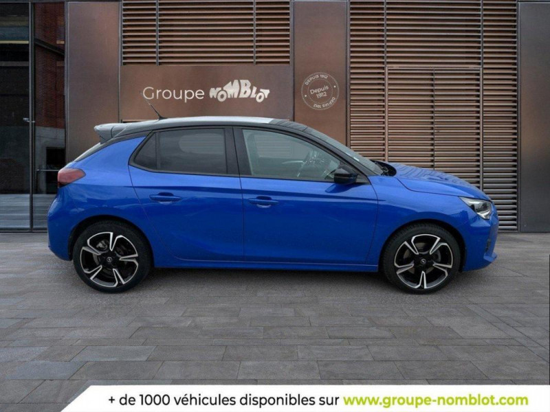 Opel Corsa 1.2 Turbo 130 ch BVA8 GS Line  occasion à VILLEFRANCHE SUR SAONE - photo n°4