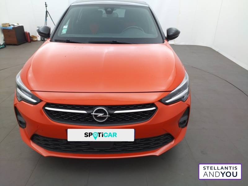 Opel Corsa 1.2 Turbo 130 ch BVA8 GS Line  occasion  RILLIEUX LA PAPE - photo n5